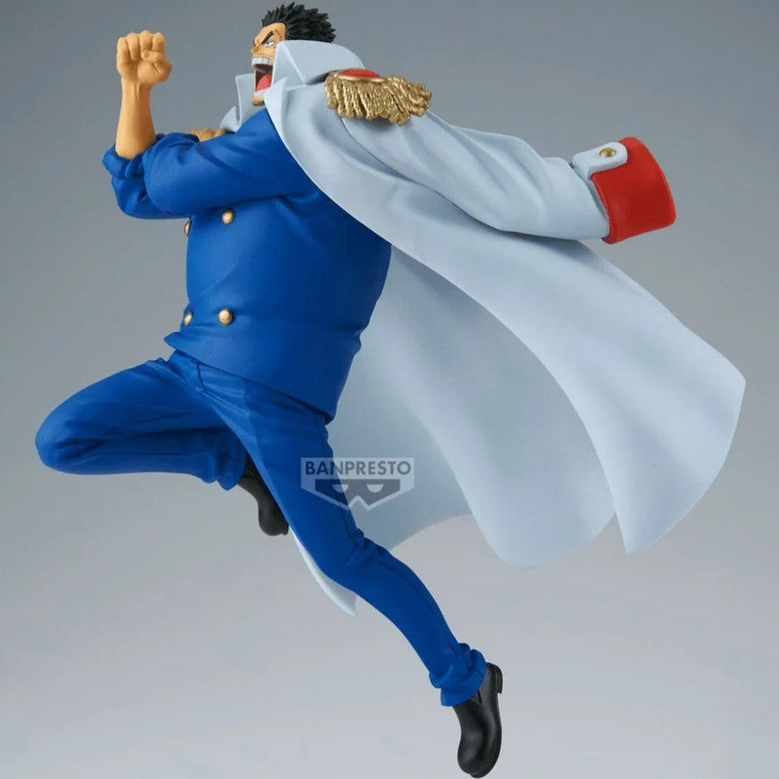 Banpresto One Piece Battle Record Collection Monkey D. Garp II Anime Figure