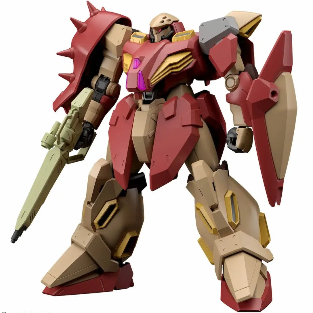 Mobile Suit Gundam Messer Type-M01 Gawman Use High Grade 1/144 Model Kit