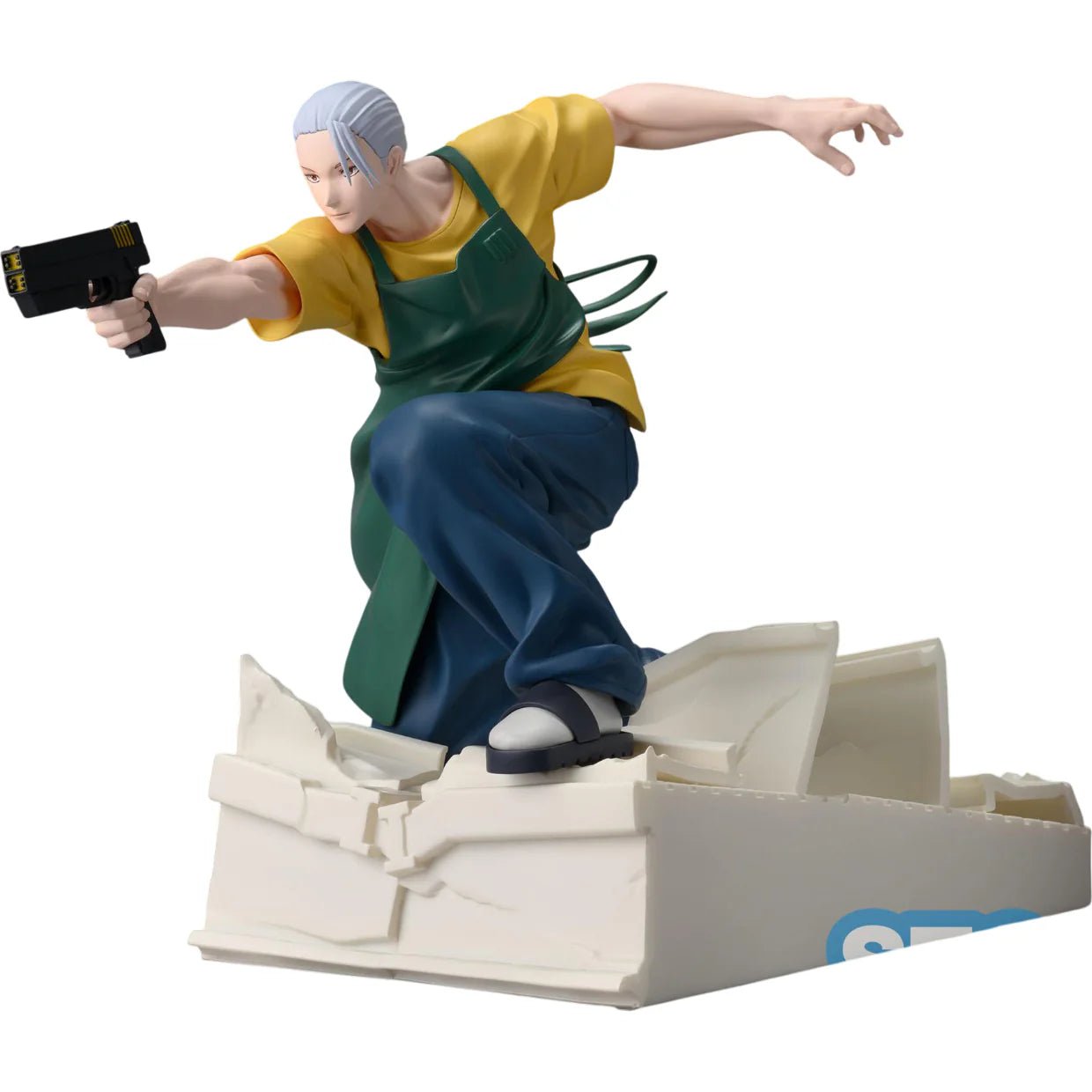 SEGA Luminasta Taro Sakamoto Serious Version Sakamoto Days Figure - SEGA - 1