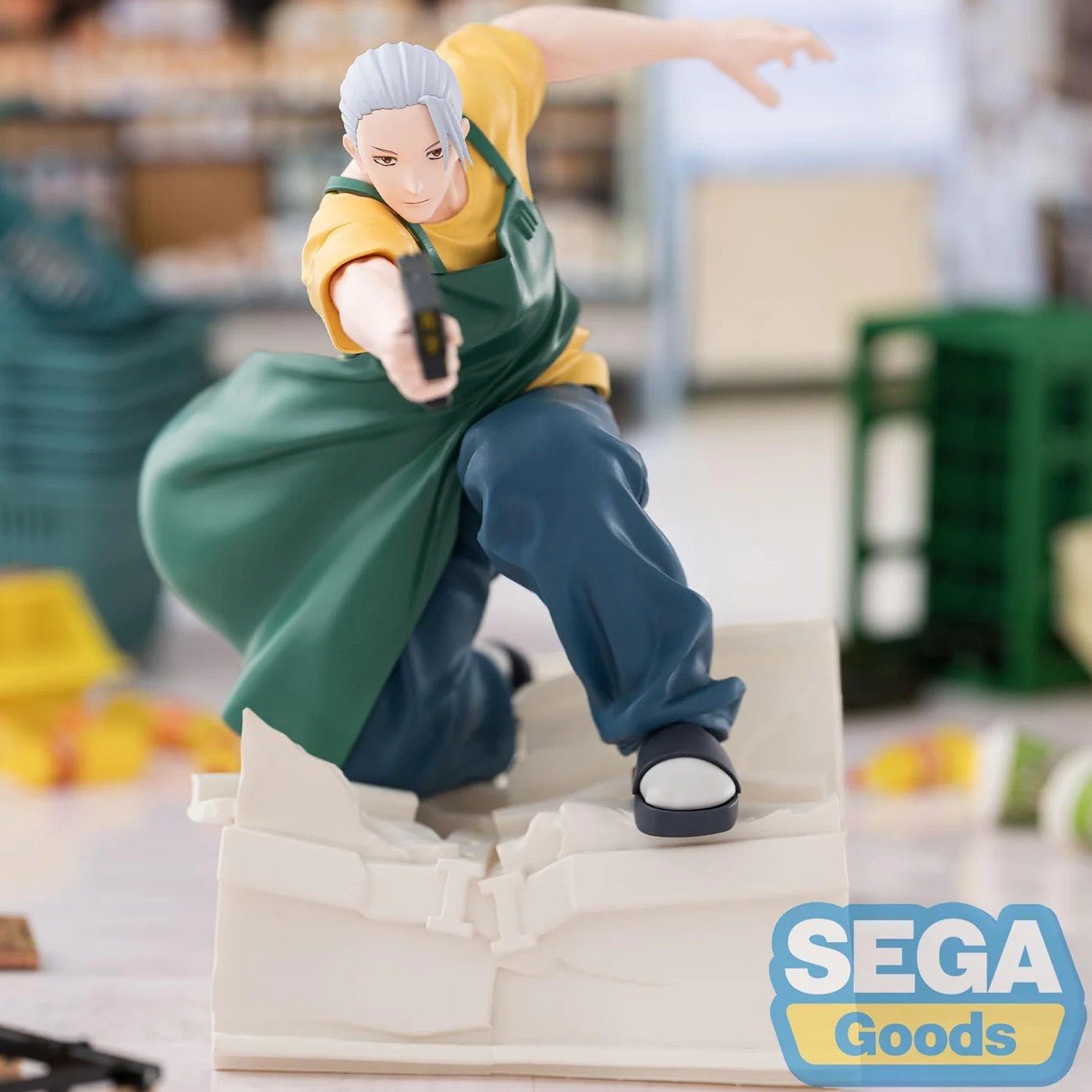 SEGA Luminasta Taro Sakamoto Serious Version Sakamoto Days Figure - SEGA - 2