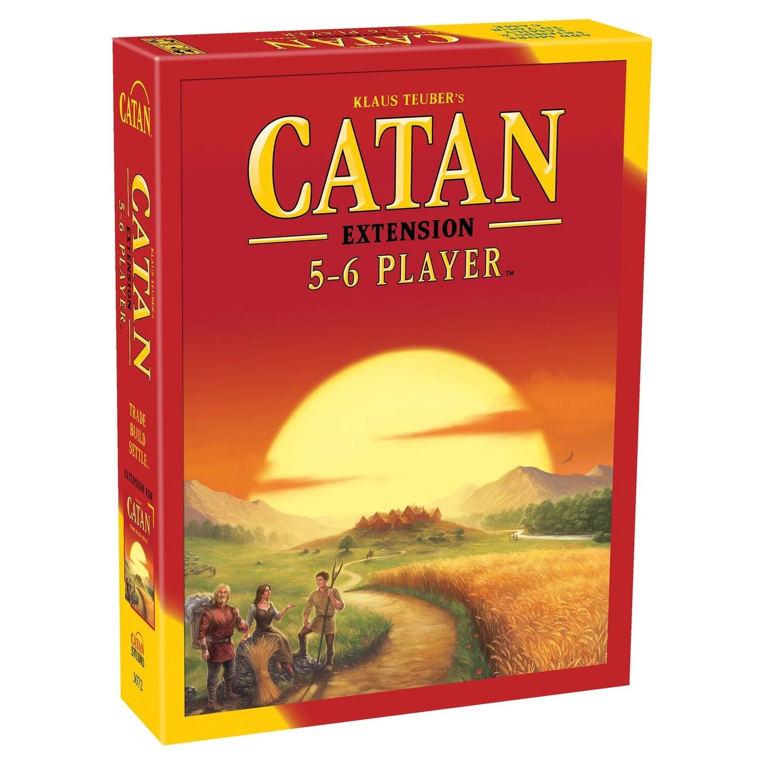Settlers of CATAN 5 - 6 Player Extension - Catan Studio - 1