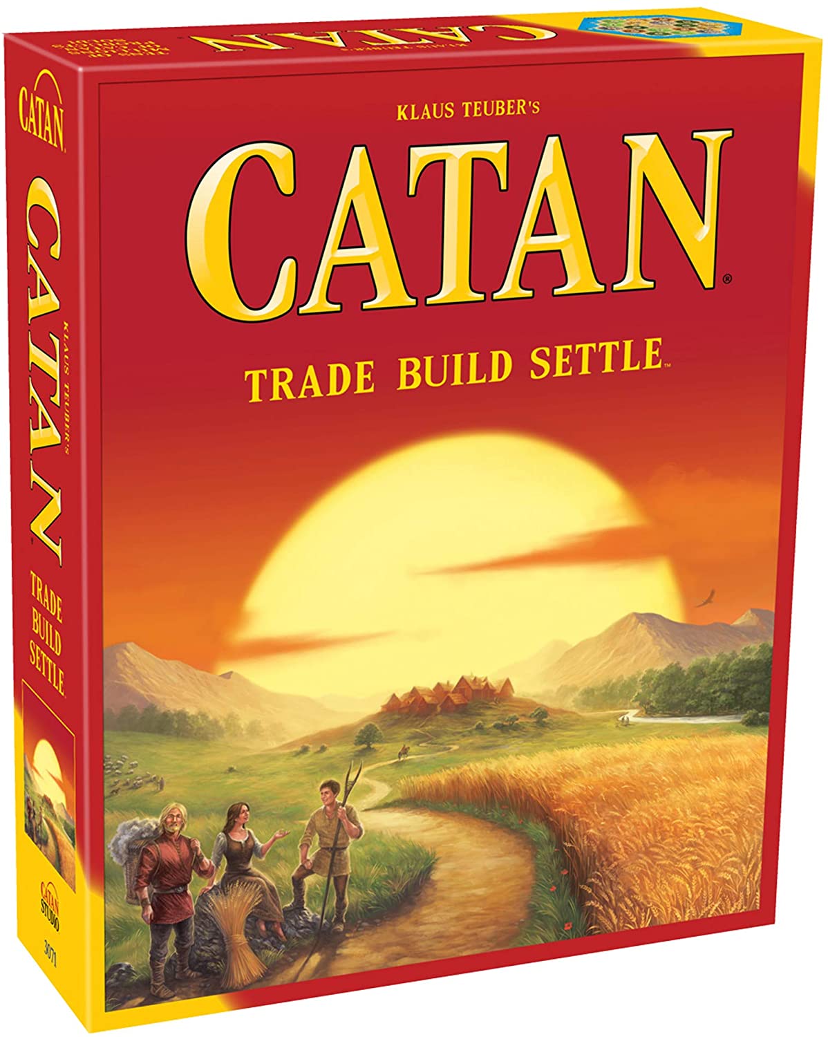 Settlers of CATAN Board Game - Catan Studio - 2