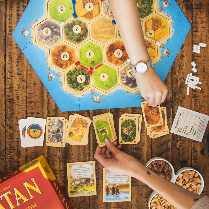 Settlers of CATAN Board Game - Catan Studio - 1