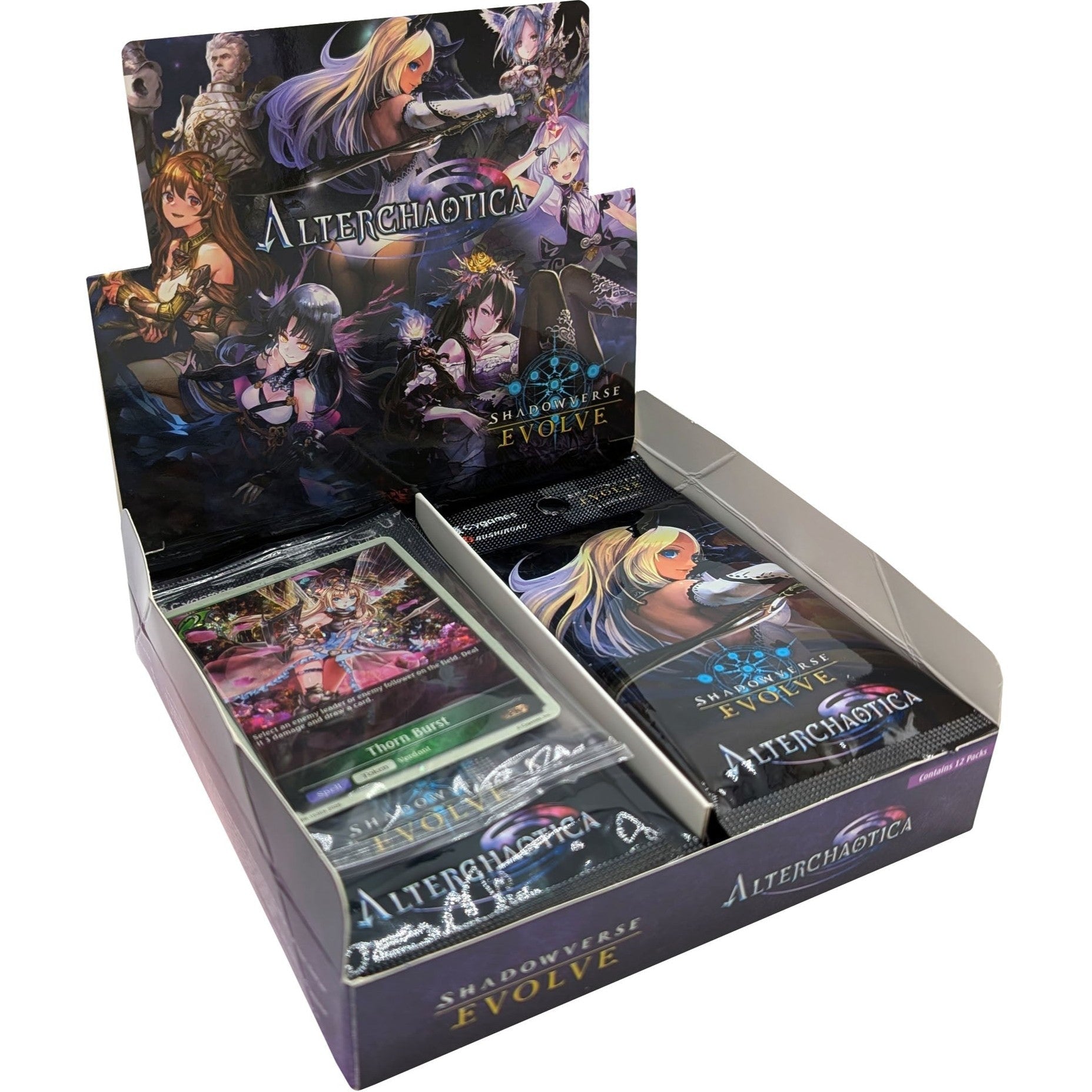 Shadowverse Evolve Alterchaotica Vol. 8 Booster Box - Bushiroad - 1