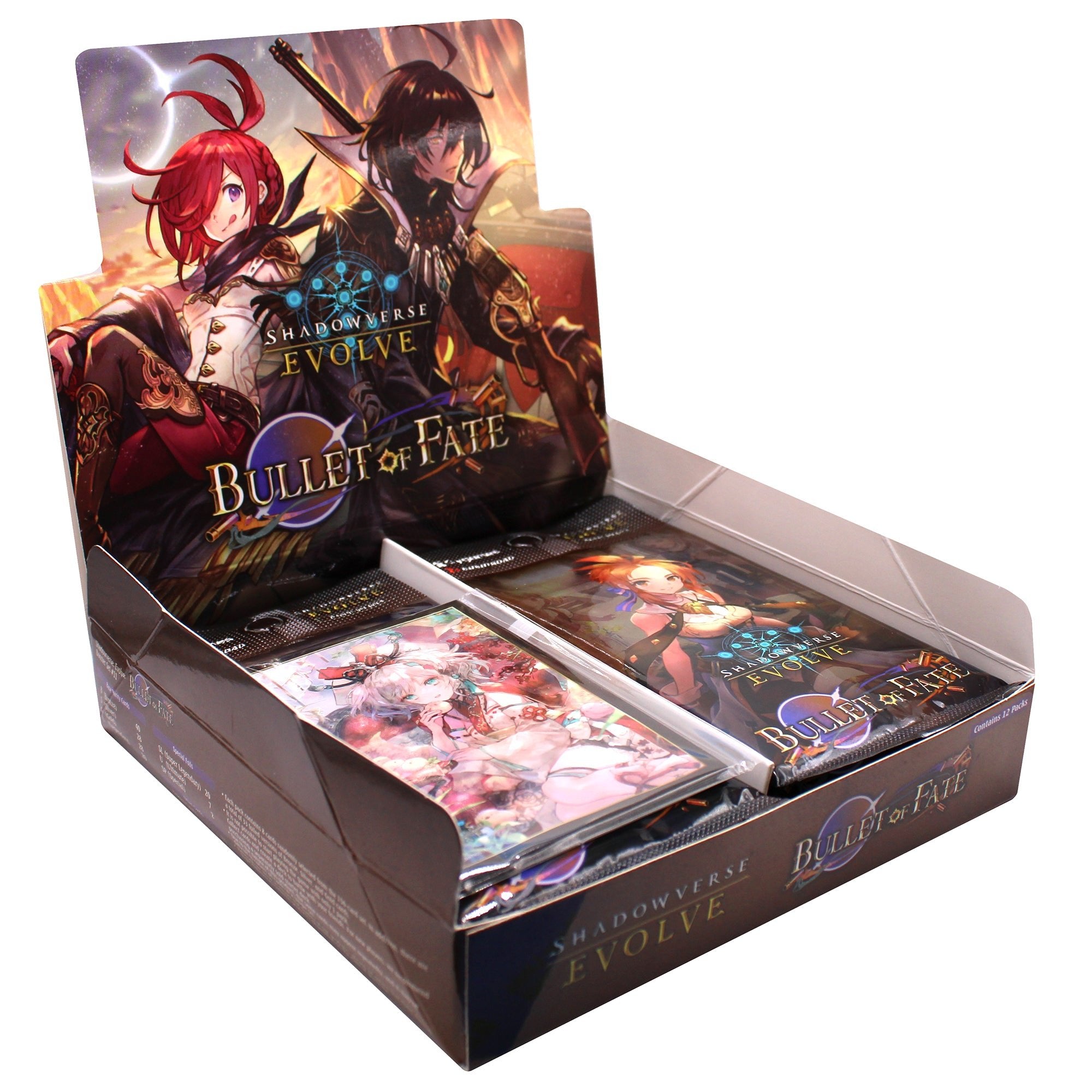 Shadowverse Evolve Bullet of Fate Booster Box - Bushiroad - 1