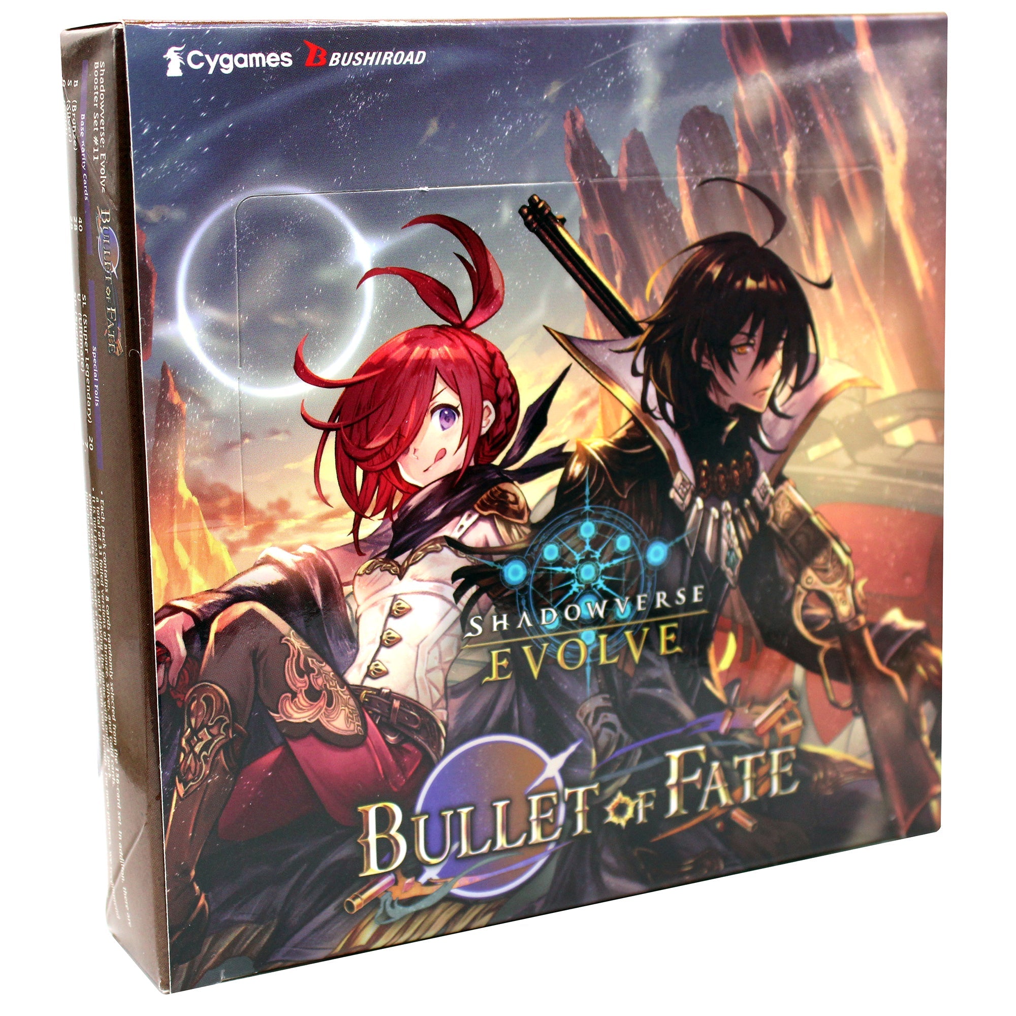 Shadowverse Evolve Bullet of Fate Booster Box - Bushiroad - 2