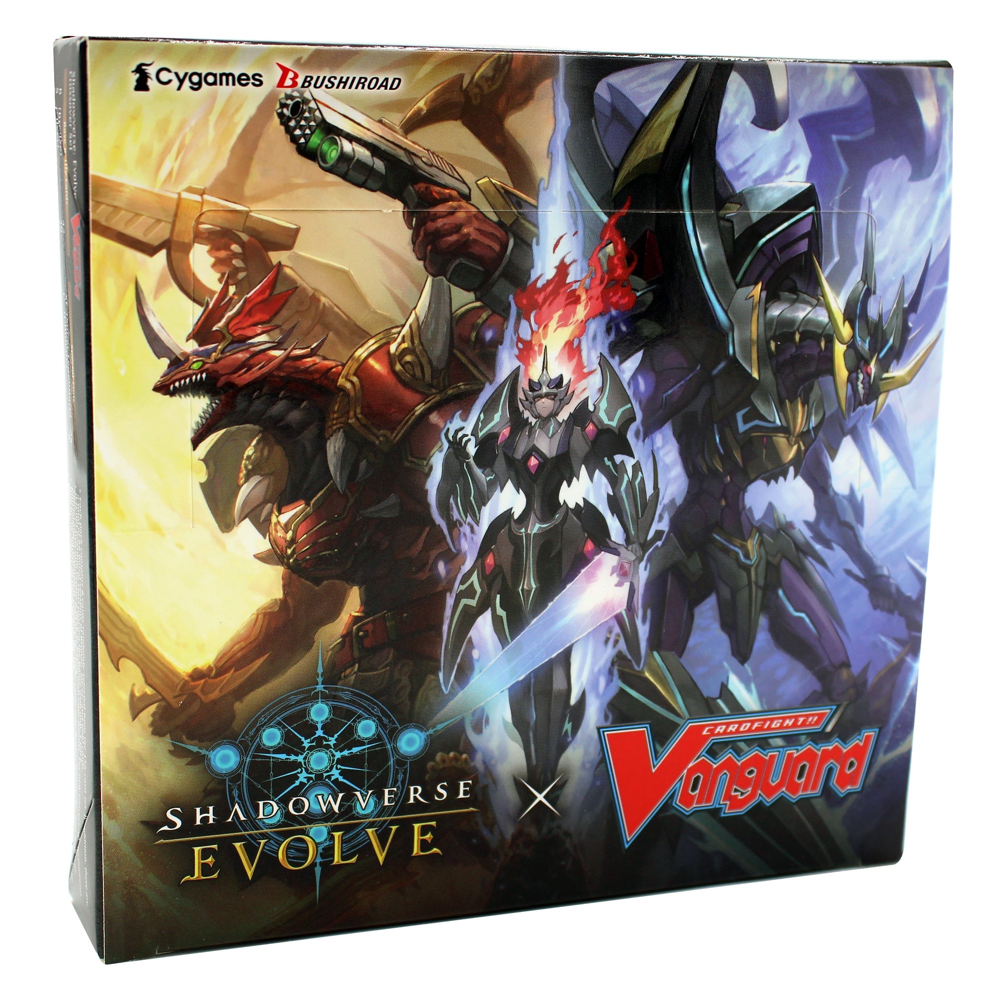 Shadowverse Evolve Cardfight!! Vanguard Crossover Booster Box - Bushiroad - 1