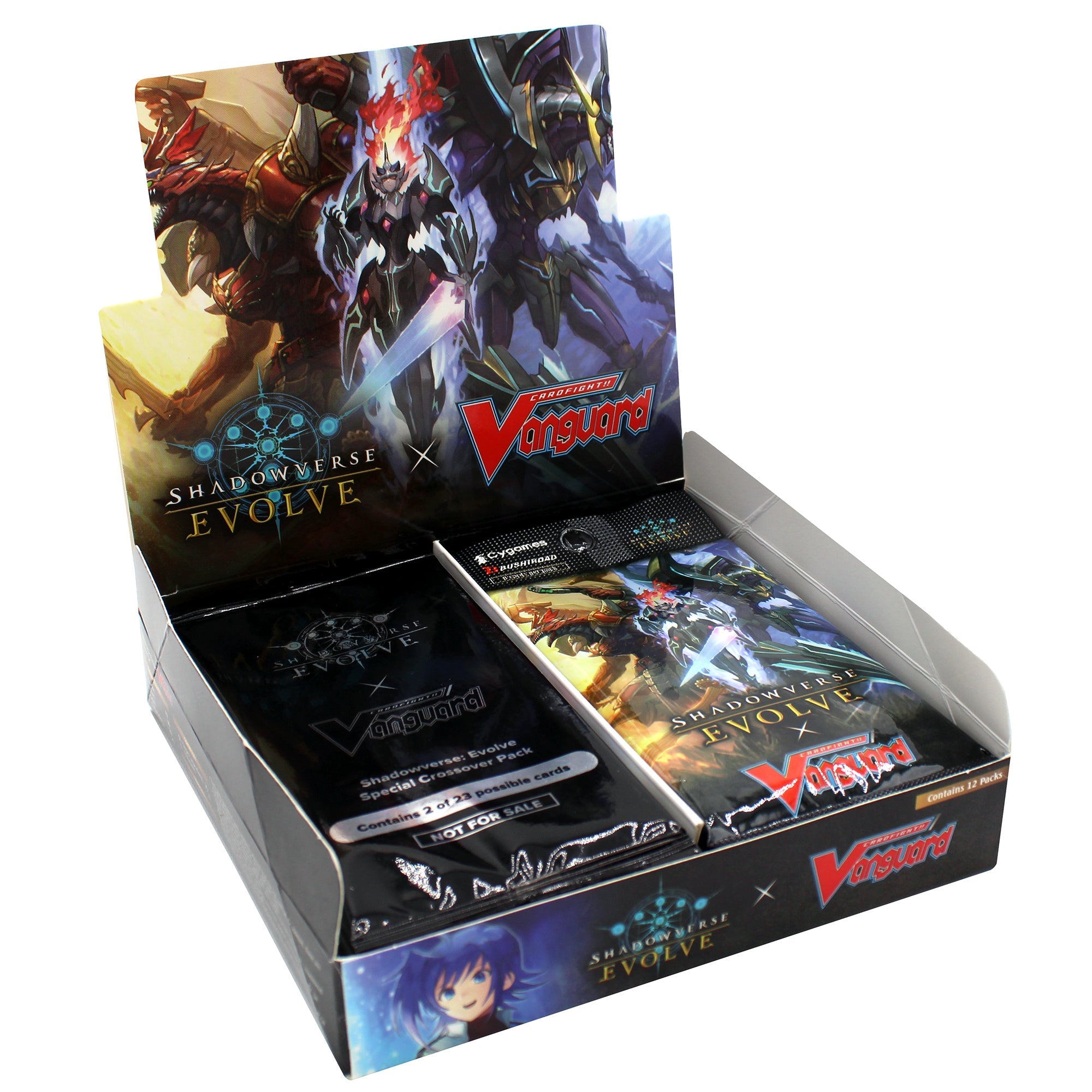 Shadowverse Evolve Cardfight!! Vanguard Crossover Booster Box - Bushiroad - 2
