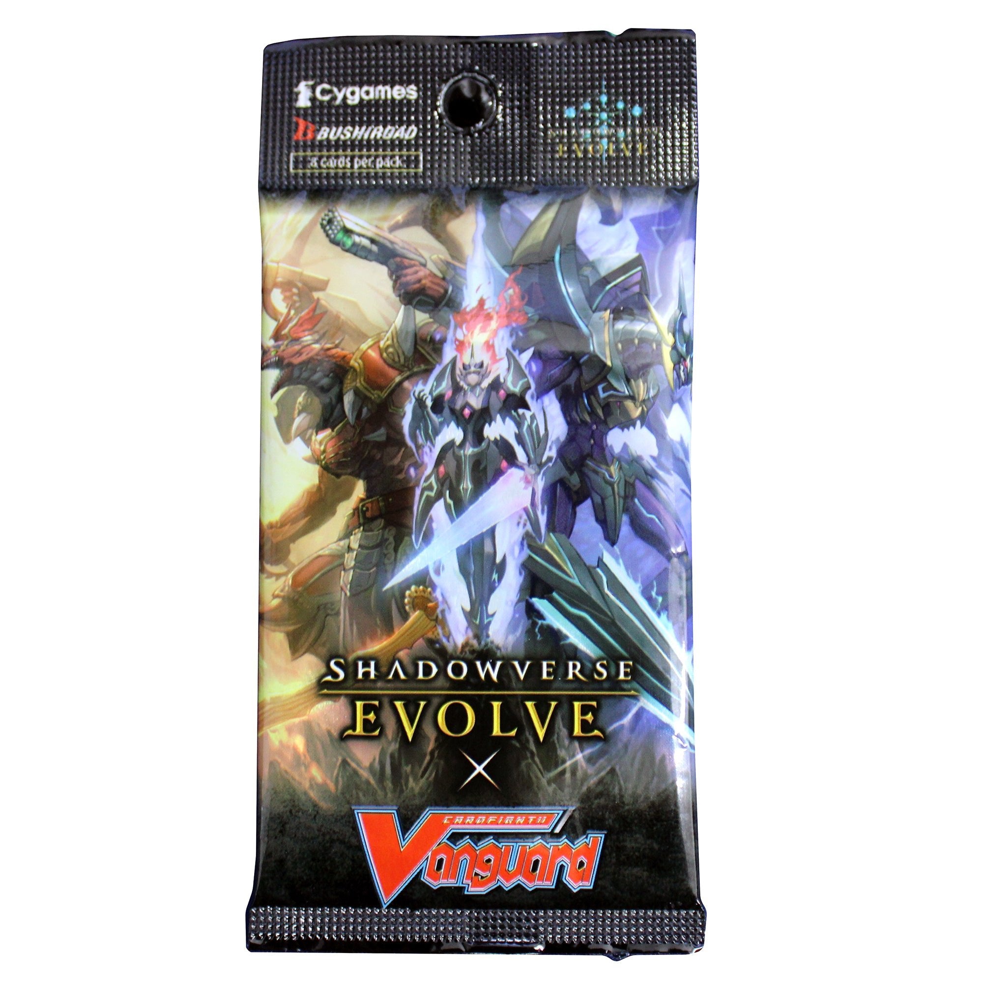 Shadowverse Evolve Cardfight!! Vanguard Crossover Booster Pack - Bushiroad - 1