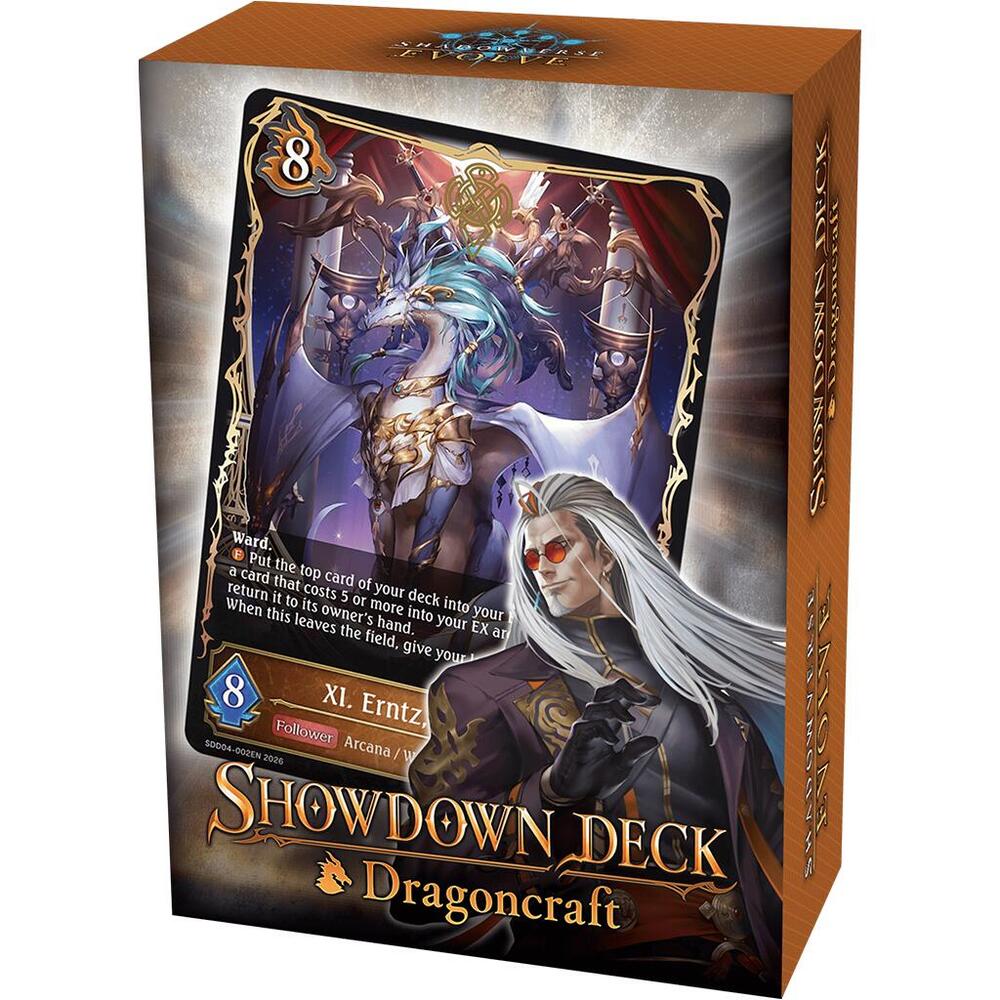 Shadowverse Evolve: Dragoncraft Showdown Deck - Bushiroad - 1