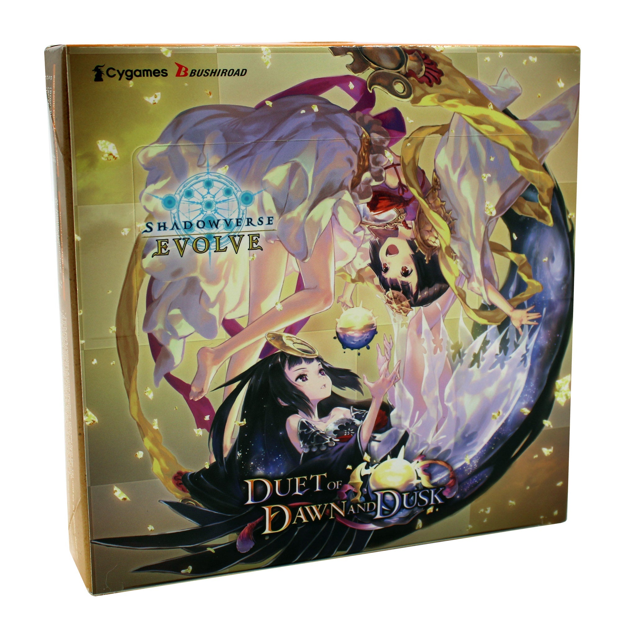 Shadowverse Evolve Duet of Dawn and Dusk Booster Box - Bushiroad - 1