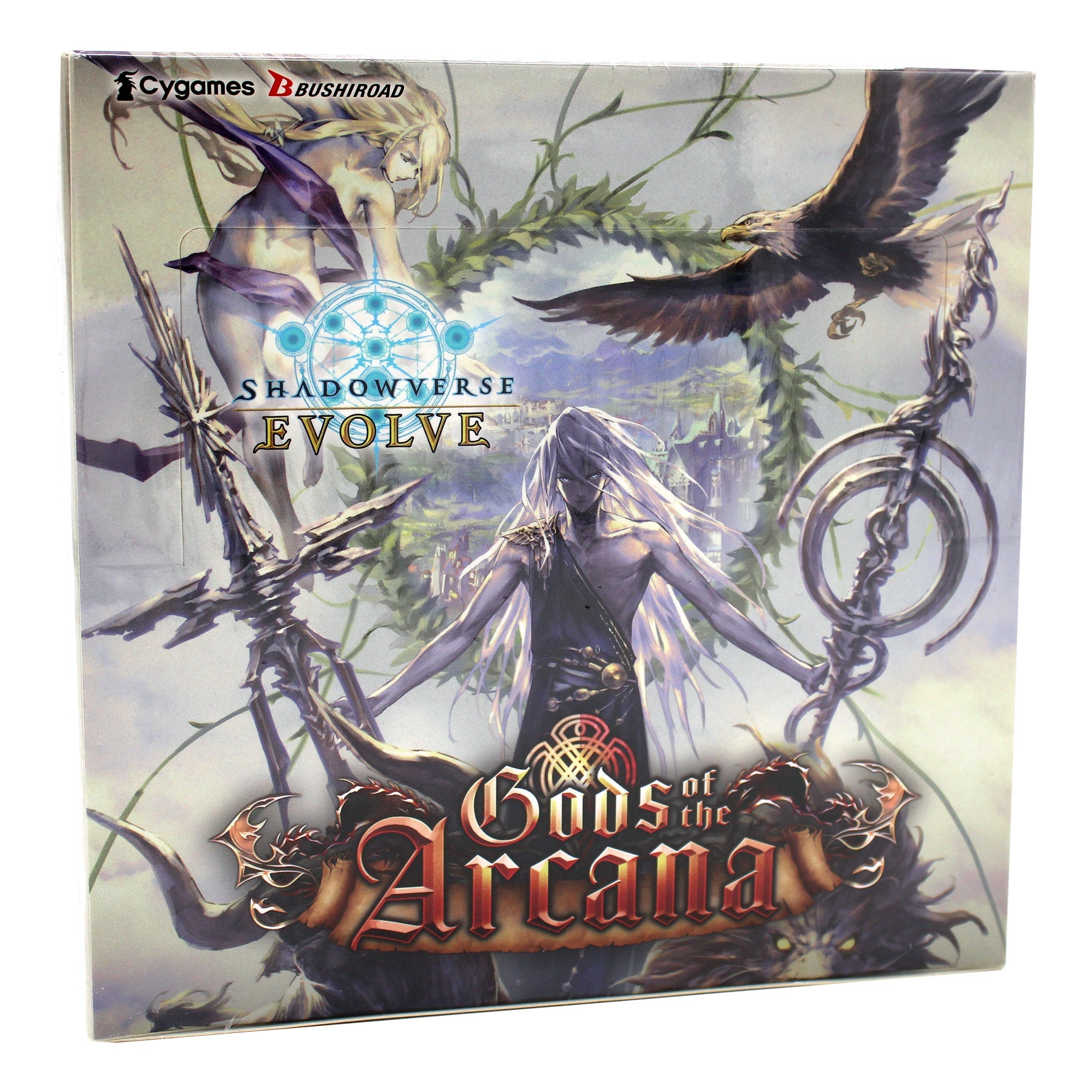 Shadowverse Evolve Gods of the Arcana Booster Box - Bushiroad - 1