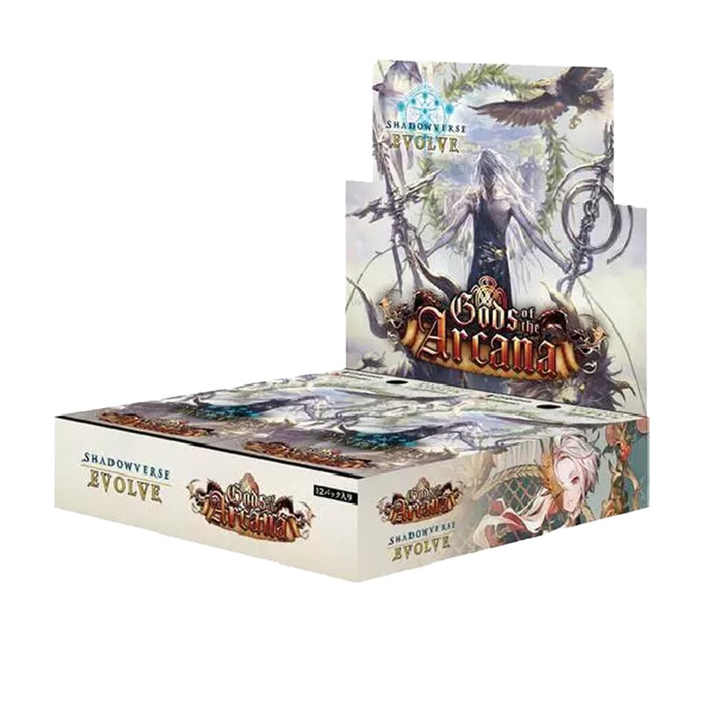 Shadowverse Evolve Gods of the Arcana Booster Box - Bushiroad - 2