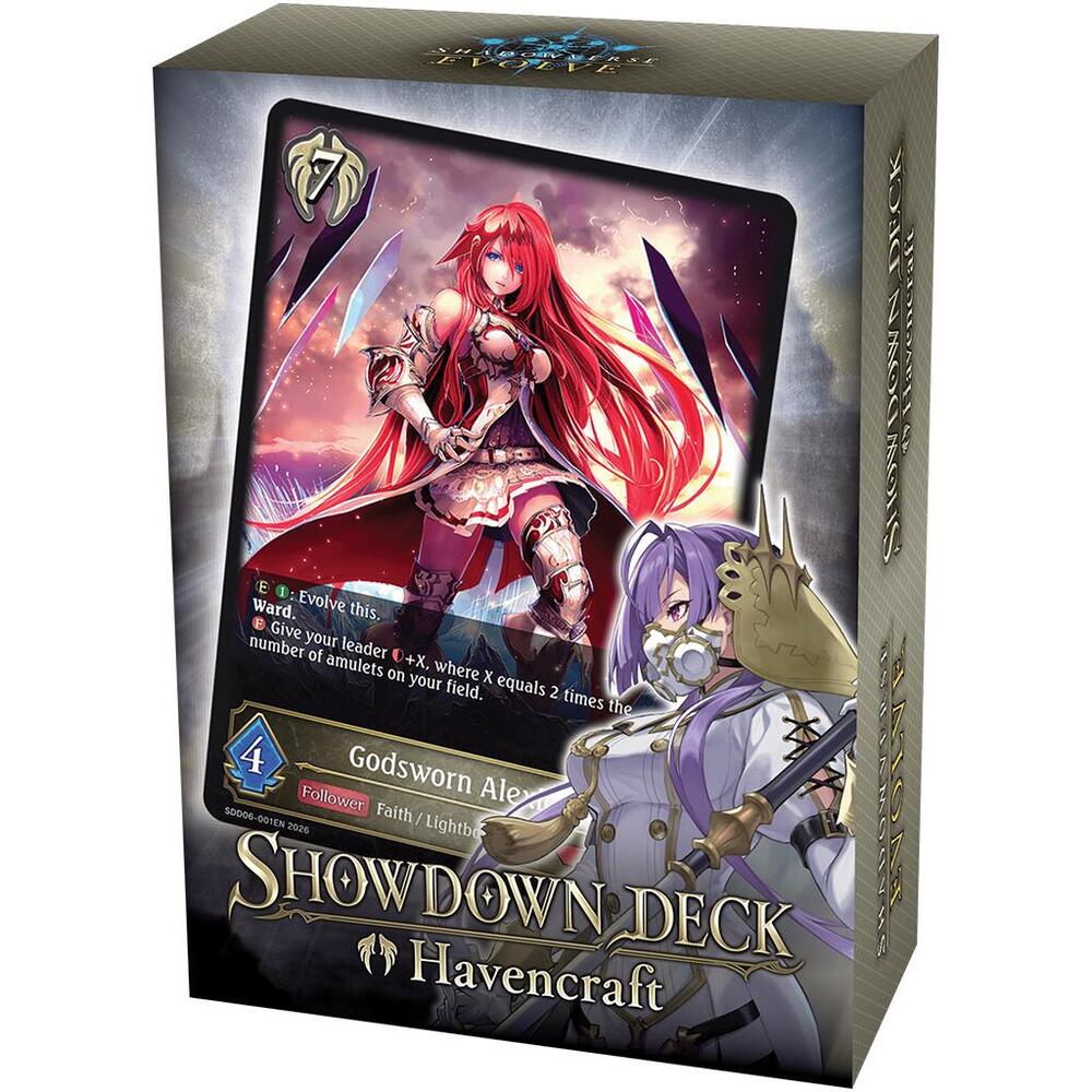 Shadowverse Evolve: Havencraft Showdown Deck - Bushiroad - 1
