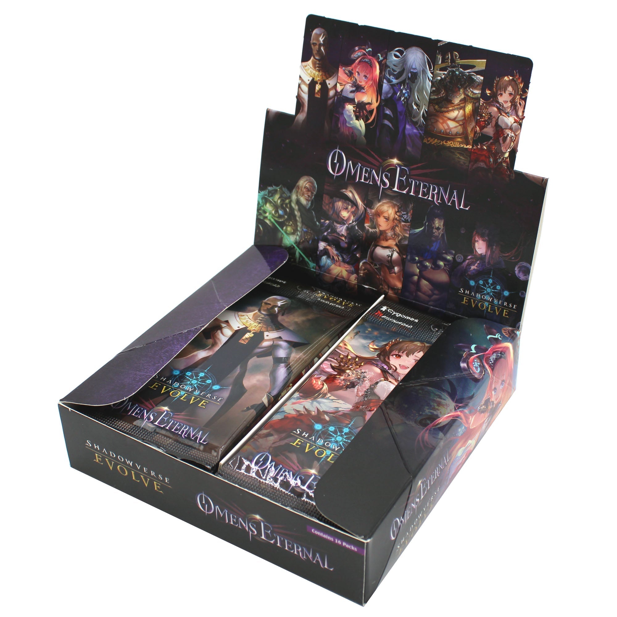 Shadowverse Evolve: Omens Eternal Booster Box - Bushiroad - 2