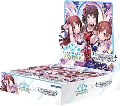 Shadowverse: EVOLVE THE IDOLM@STER CINDERELLA GIRLS Booster Box - Bushiroad - 1