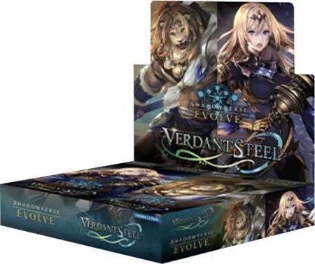 Shadowverse Evolve Verdant Steel Booster Box - Bushiroad - 1