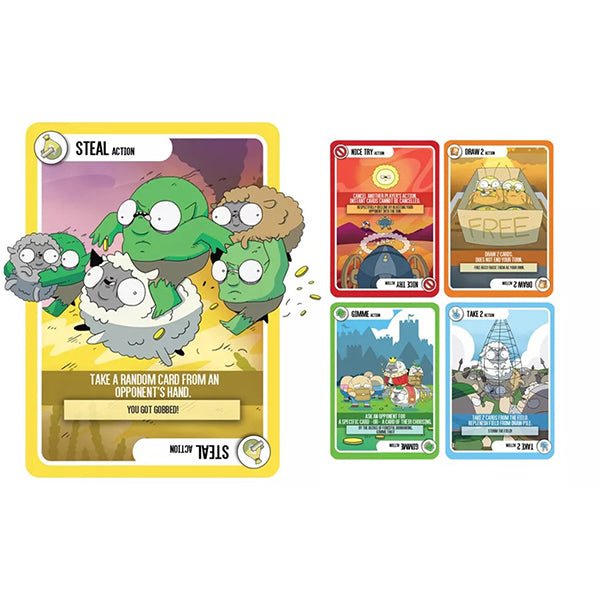 Sheep in Disguise: The Original Core Game - Skybound Games - 2