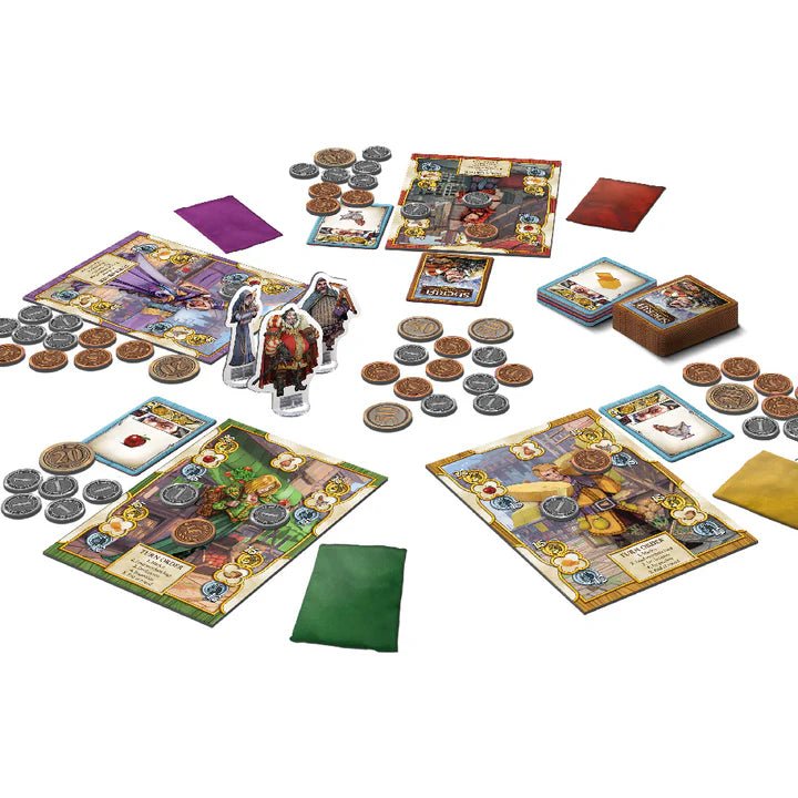 Sheriff of Nottingham 2nd Edition Board Game - CMON - 2