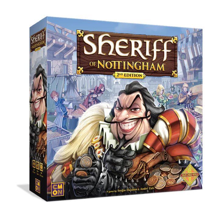 Sheriff of Nottingham 2nd Edition Board Game - CMON - 1