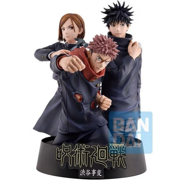 Shibuya Incident 5th Anniversary Jujutsu Kaisen Ichibansho Anime Figure - Bandai - 1