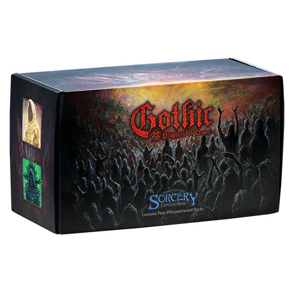 Sorcery Contested Realm Gothic Precon Box The Prophets of Doom - Erik's Curiosa - 1