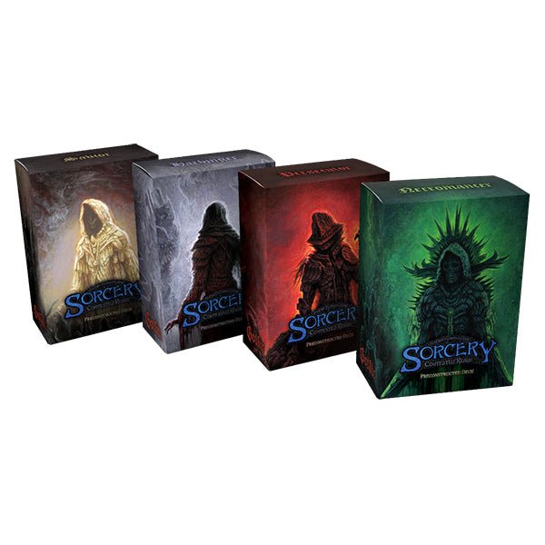 Sorcery Contested Realm Gothic Precon Box The Prophets of Doom - Erik's Curiosa - 2