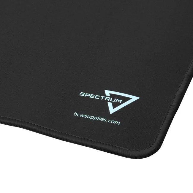 Spectrum Playmat Stitched Edging, Black - BCW - 2