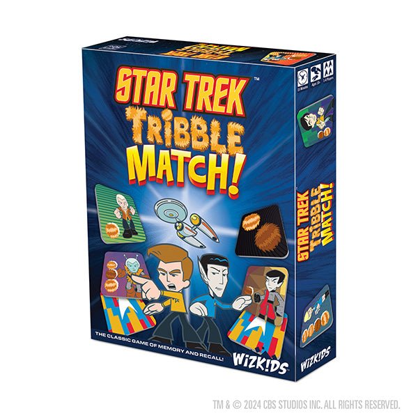 Star Trek Tribble Match! Board Game - Wizkids - 1