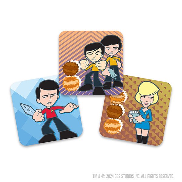 Star Trek Tribble Match! Board Game - Wizkids - 2