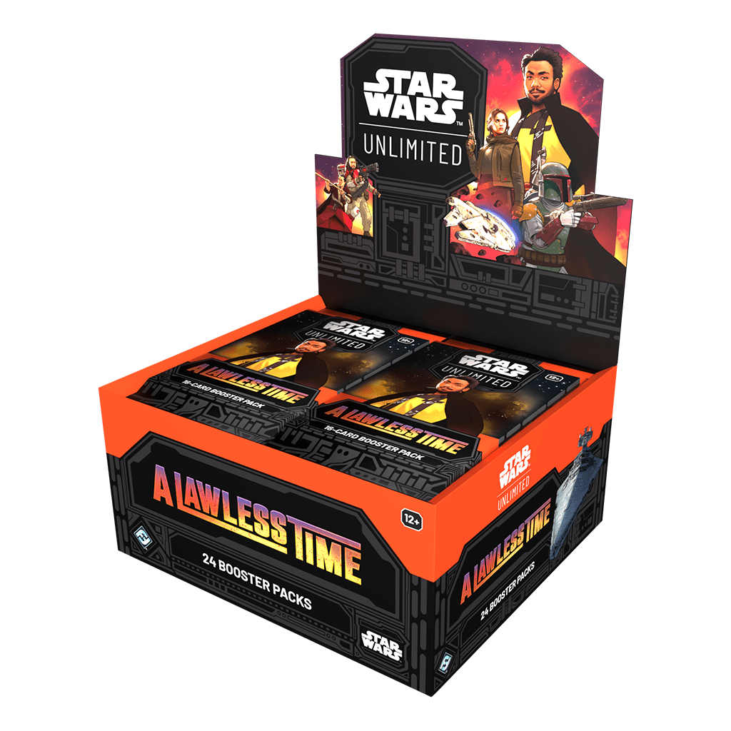 Star Wars: Unlimited A Lawless Time Booster Display Box - Fantasy Flight Games - 1
