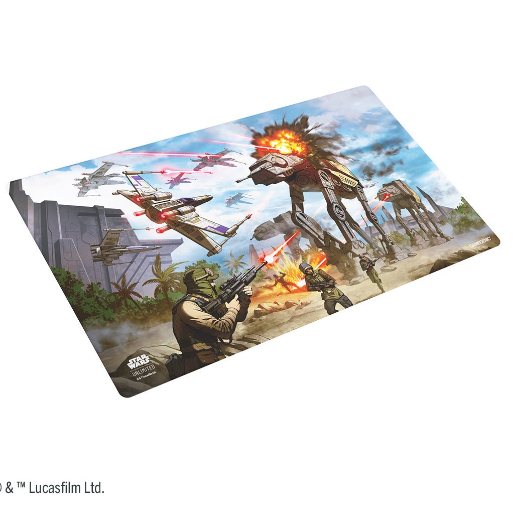 Star Wars: Unlimited Battle of Scarif Game Mat - Gamegenic - 1