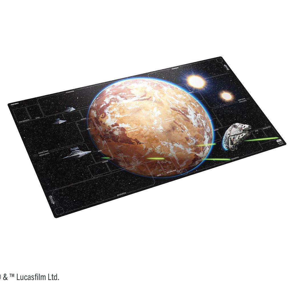Star Wars: Unlimited Battle Zone Game Mat Optimized for 4 - Players - Gamegenic - 1