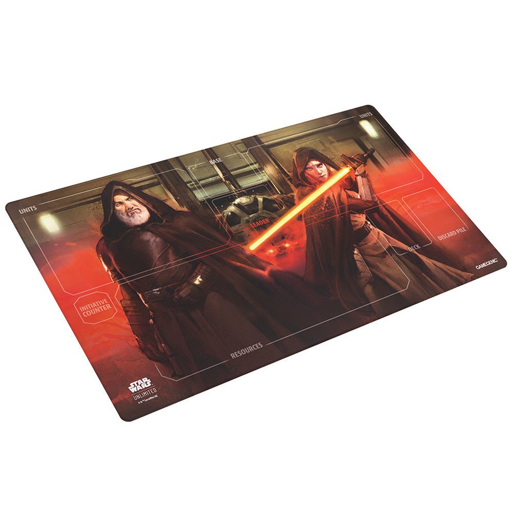 Star Wars Unlimited Baylan & Shin Hati Game Mat - Gamegenic - 1
