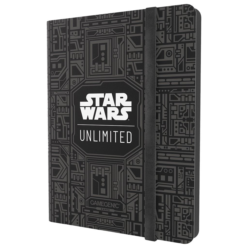 Star Wars Unlimited Casual Album 18 - pocket Unlimited Pattern - Gamegenic - 1