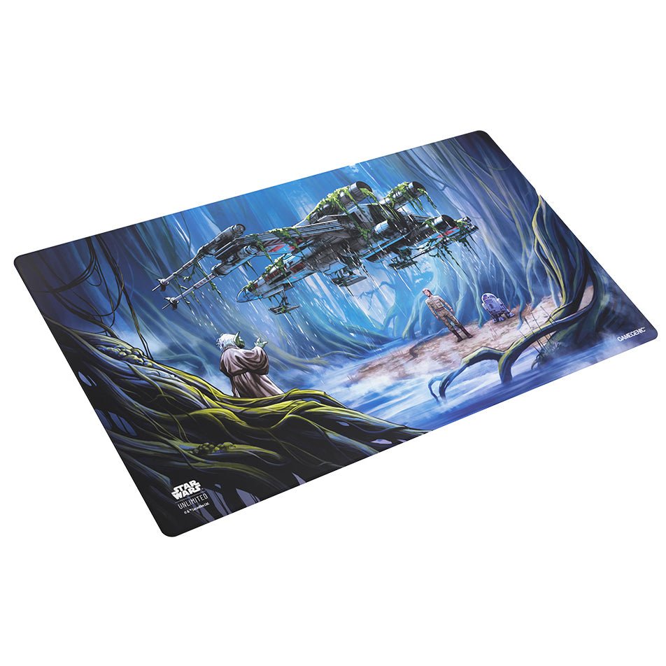 Star Wars Unlimited Dagobah Game Mat - Gamegenic - 1