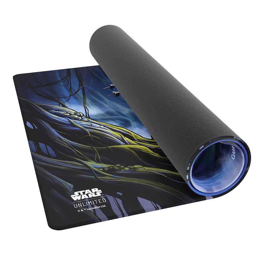 Star Wars Unlimited Dagobah Game Mat - Gamegenic - 2