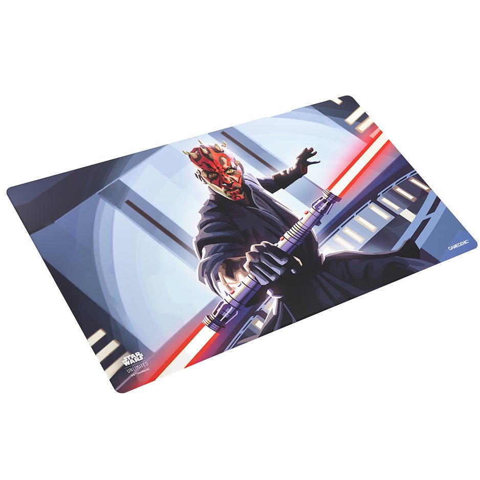 Star Wars Unlimited Darth Maul Game Mat - Gamegenic - 1