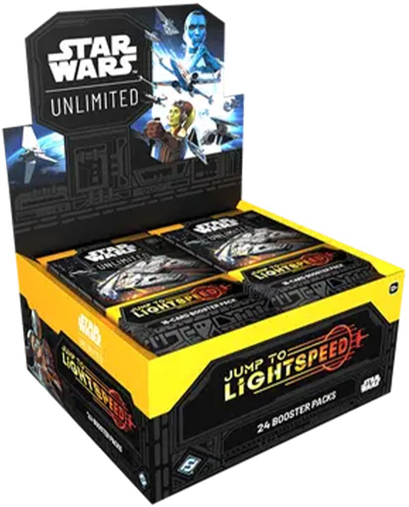 Star Wars: Unlimited Jump to Lightspeed Booster Display - Fantasy Flight Games - 1