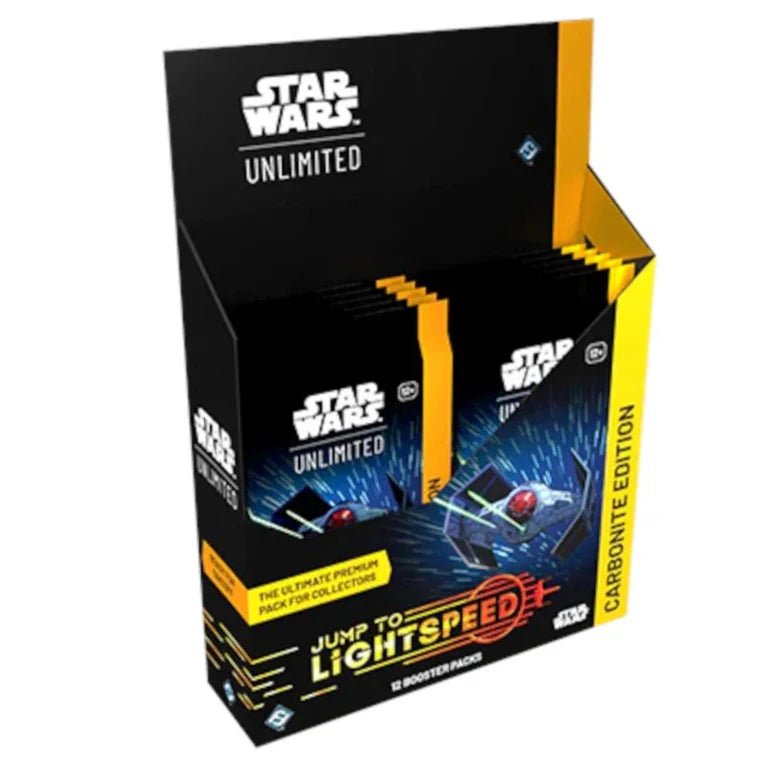 Star Wars: Unlimited Jump to Lightspeed Carbonite Edition Booster Display - Fantasy Flight Games - 1