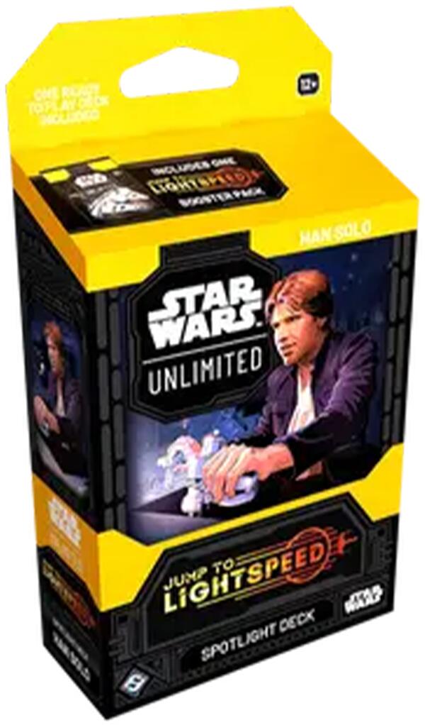 Star Wars: Unlimited Jump to Lightspeed Han Solo Spotlight Deck - Fantasy Flight Games - 1