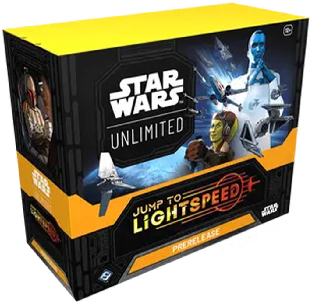 Star Wars: Unlimited Jump to Lightspeed Prerelease Kit - Fantasy Flight Games - 1