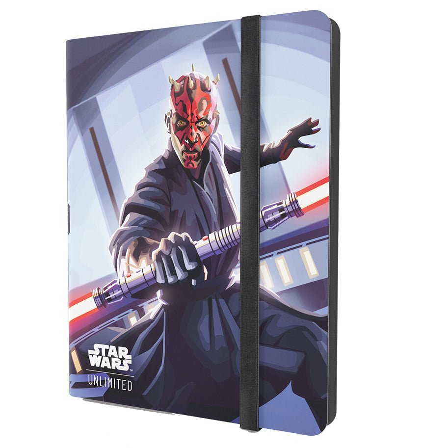 Star Wars Unlimited Qui - gon Jinn / Darth Maul Casual Album 18 - pocket - Gamegenic - 2
