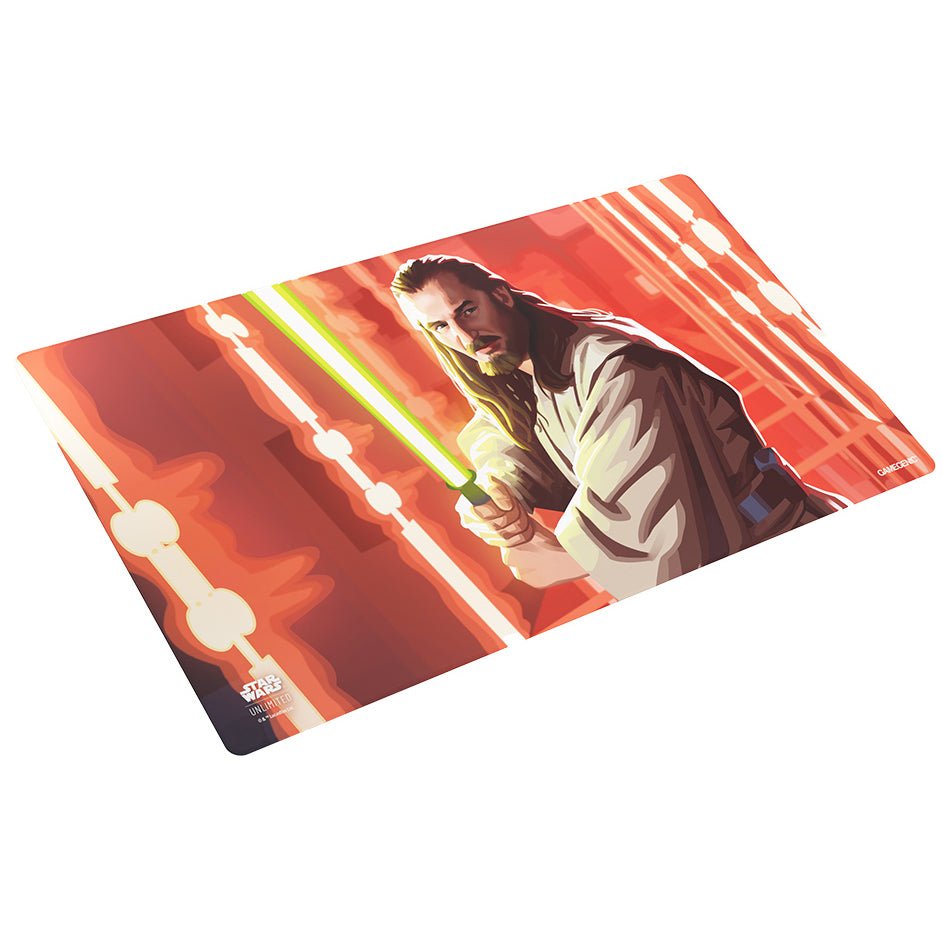 Star Wars Unlimited Qui - Gon Jinn Game Mat - Gamegenic - 1
