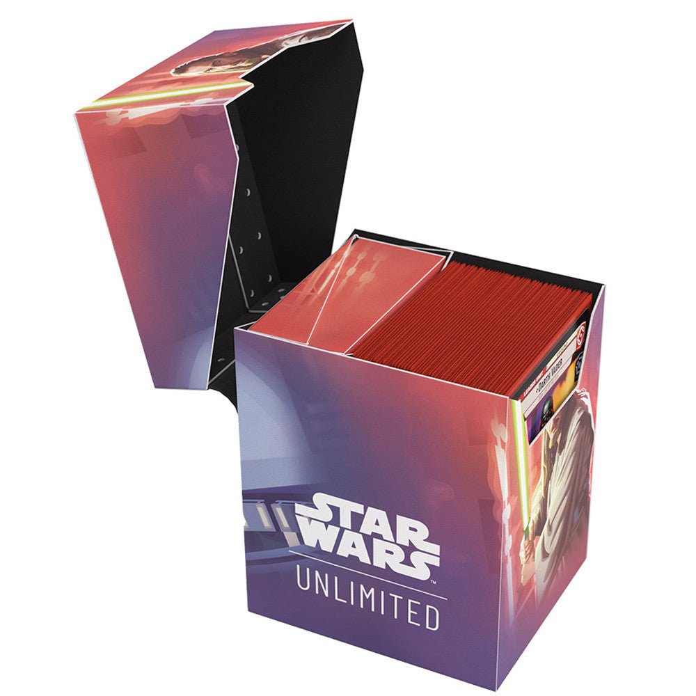 Star Wars Unlimited Qui - Gon Jinn Soft Crate Deck Box - Gamegenic - 2