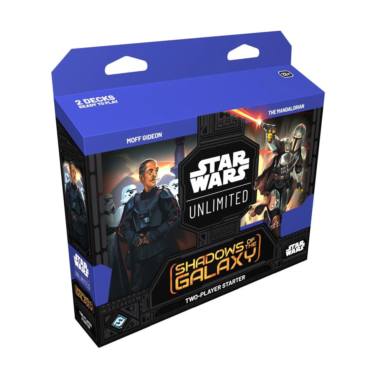 Star Wars Unlimited: Shadows of the Galaxy Two - Player Starter Set - Fantasy Flight Games - 1