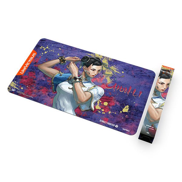 Street Fighter 6 Challenger Series Chun - Li Playmat - UniVersus - 2