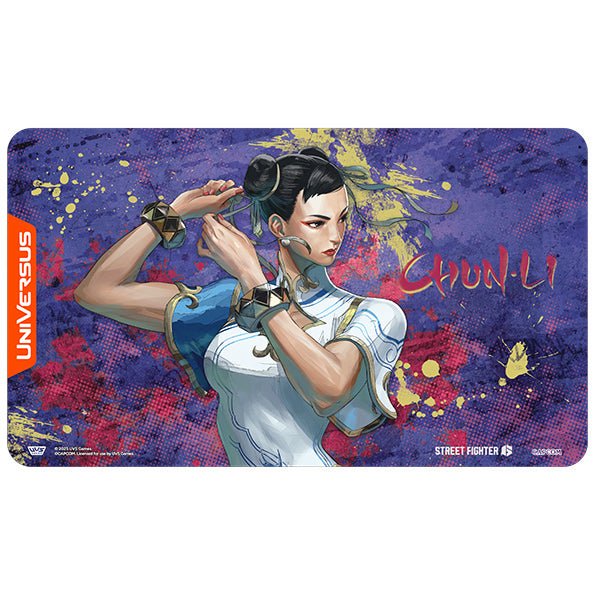 Street Fighter 6 Challenger Series Chun - Li Playmat - UniVersus - 1