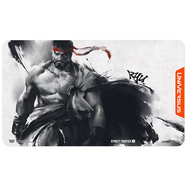 Street Fighter 6 Challenger Series Ryu Playmat - UniVersus - 1