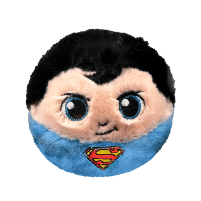 Superman Beanie Bouncer Ball - TY - 1